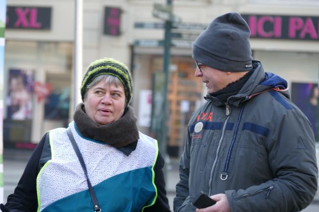 armoedewandeling heist
